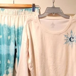 Justice Girls Pajama Set - Size 14